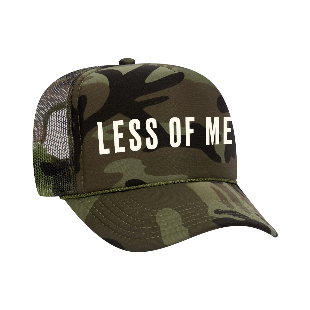 CAMO TRUCKER HAT