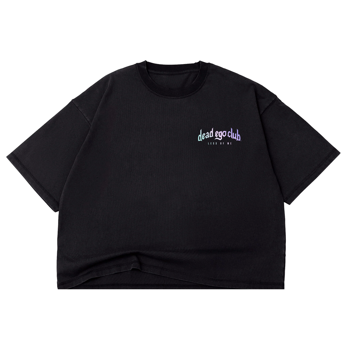 “LIGHT IN THE DARK” IRIDESCENT REFLECTIVE TEE