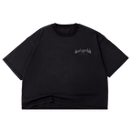 “LIGHT IN THE DARK” SILVER REFLECTIVE TEE