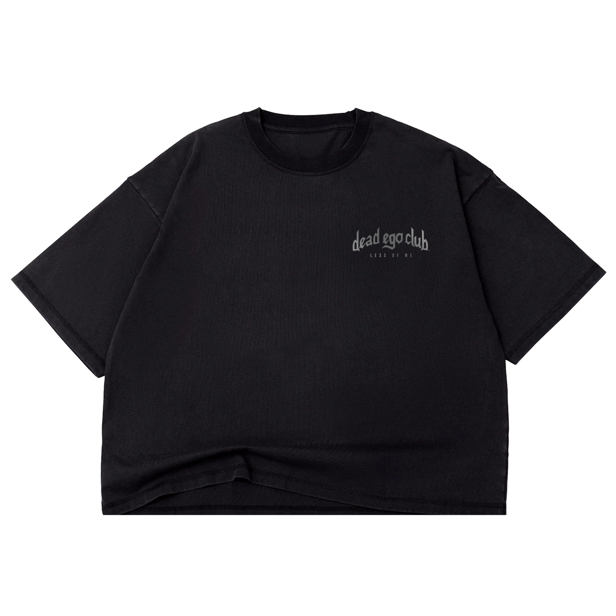 “LIGHT IN THE DARK” SILVER REFLECTIVE TEE