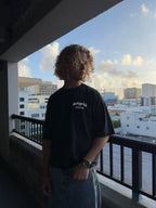 “LIGHT IN THE DARK” SILVER REFLECTIVE TEE